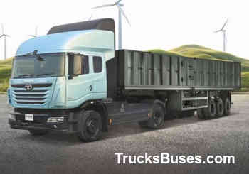 Tata Prima E.55 S Tractor Images